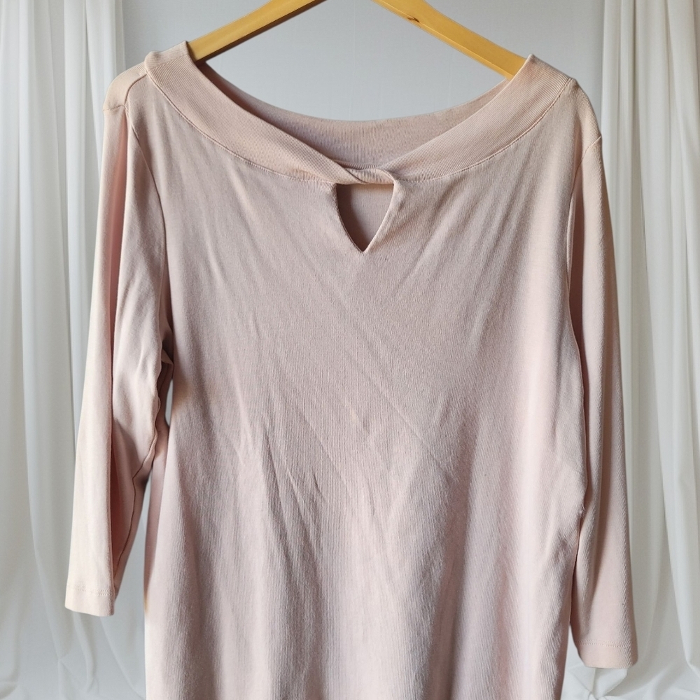 Chico's Soft Pink Women's Blouse